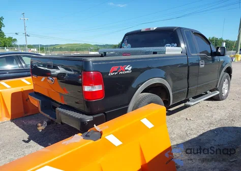 2005 Ford F-150 Fx4/Xl/Xlt from USA, damaged, VIN 1FTRF14535NB07541